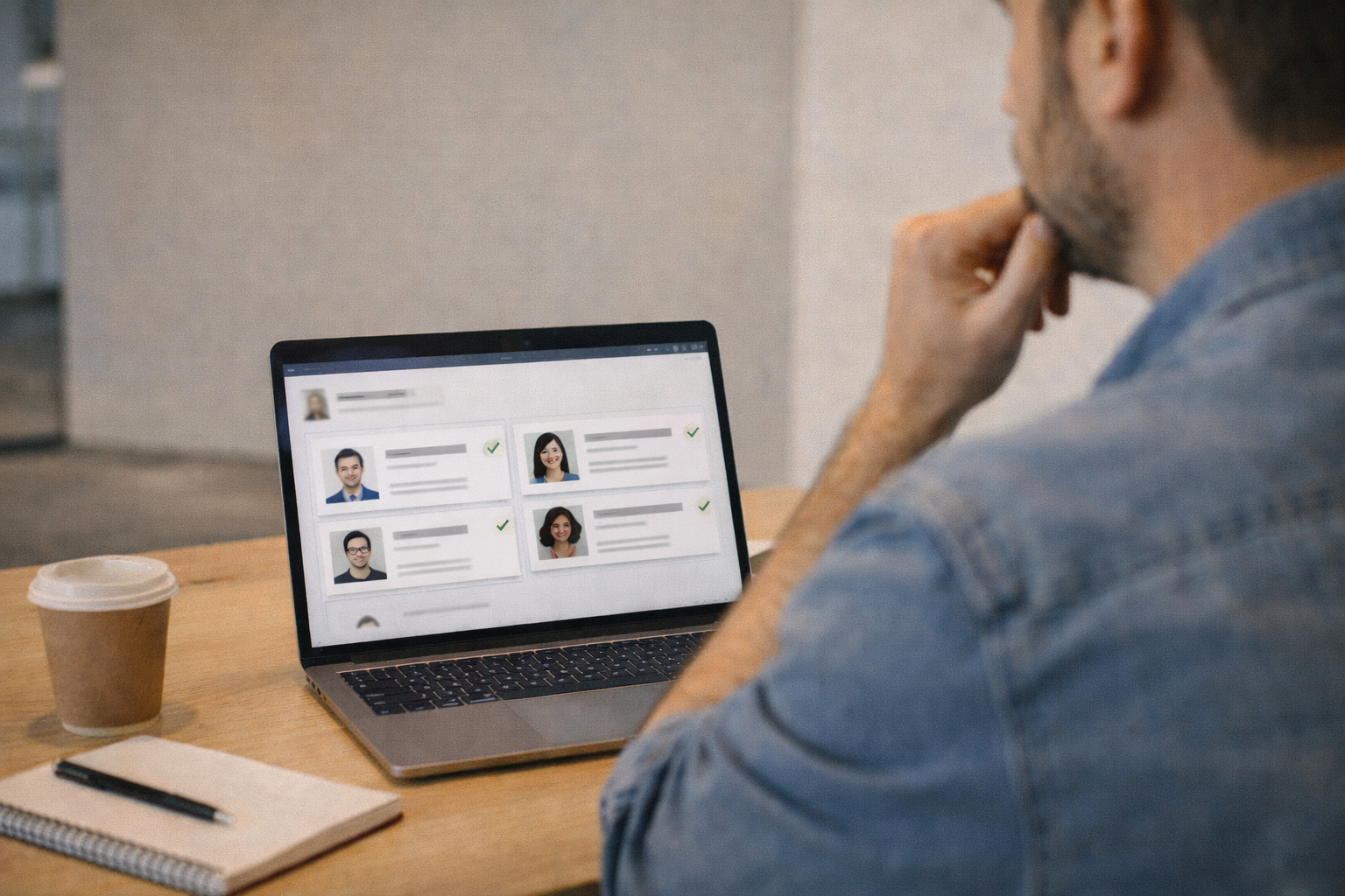 Shortlists you can actually act on